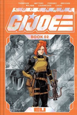 Couverture : Codename: G. I. Joe Deluxe Edition Book Two