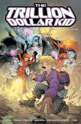 Couverture : Trillion Dollar Kid