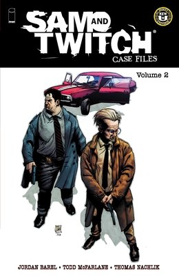 Couverture : Sam and Twitch Case Files, tome 2