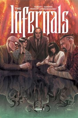 Couverture : Infernals, tome 1