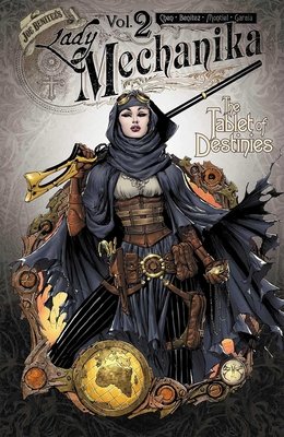 Couverture : Lady Mechanika, tome 2 : Tablet of Destinies