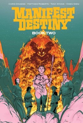 Couverture : Manifest Destiny Deluxe Book Two