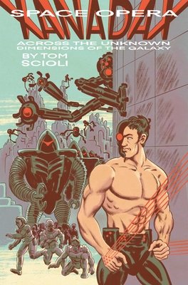Couverture : Space Opera Xanadax Across the Unknown Dimensions of the Galaxy
