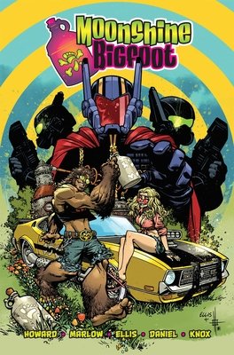 Couverture : Moonshine Bigfoot