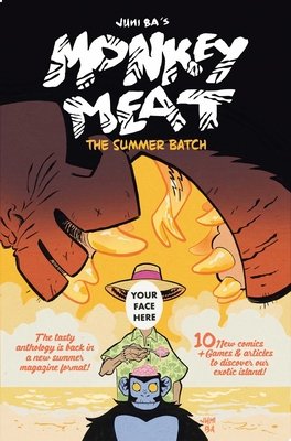 Couverture : Monkey Meat: the Summer Batch