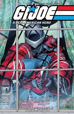 Couverture : G. I. Joe: a Real American Hero!, tome 4