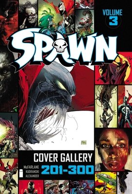 Couverture : Spawn Cover Gallery, tome 3