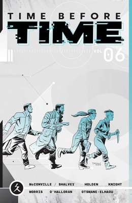 Couverture : Time Before Time, tome 6