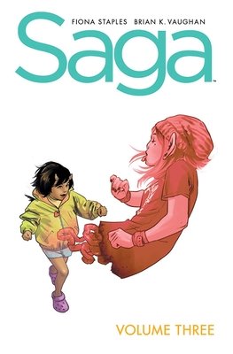 Couverture : Saga, tome 3 : New Edition