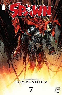 Couverture : Spawn Compendium, tome 7 : Color Edition