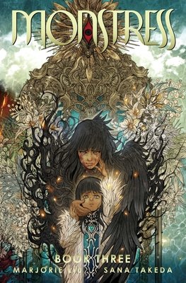 Couverture : Monstress Book Three