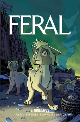 Couverture : Feral, tome 3