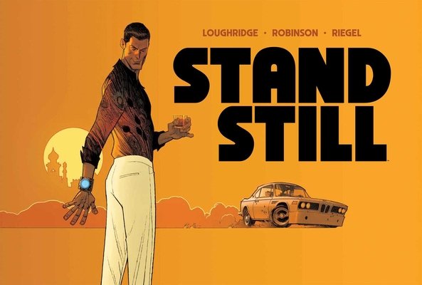 Couverture : Standstill Deluxe Hardcover