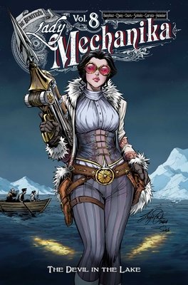 Couverture : Lady Mechanika, tome 8