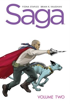 Couverture : Saga, tome 2 : New Edition