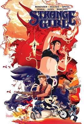 Couverture : Strange Girl Deluxe Hardcover