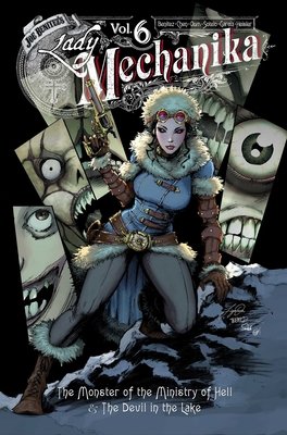 Couverture : Lady Mechanika, tome 6