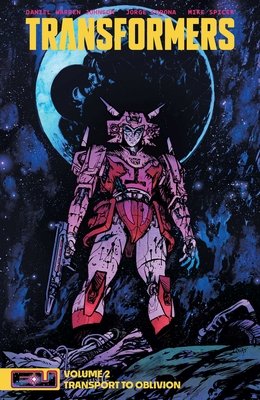Couverture : Transformers, tome 2