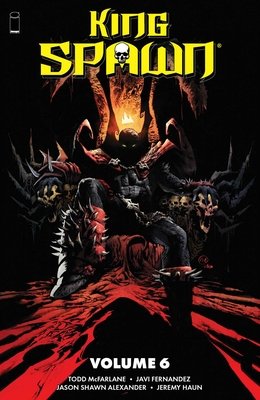 Couverture : King Spawn, tome 6