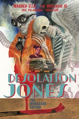 Couverture : Desolation Jones: the Biohazard Edition