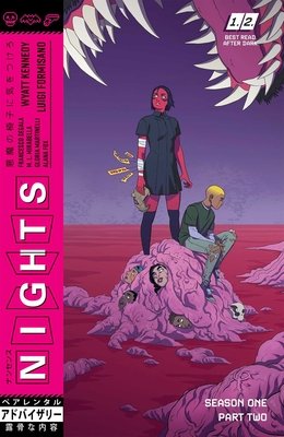 Couverture : Nights, tome 2