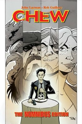 Couverture : Chew Nomnibus