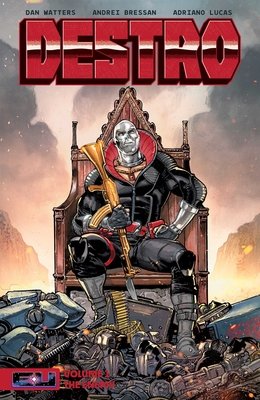 Couverture : Destro, tome 1