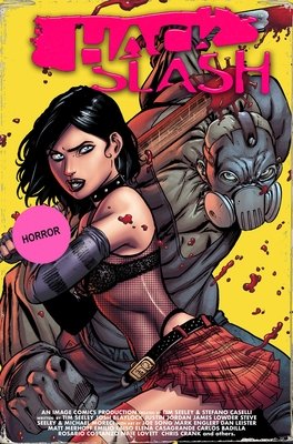 Couverture : Hack/Slash Deluxe Edition, tome 5
