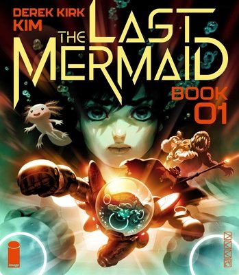 Couverture : Last Mermaid Book One