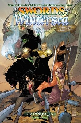 Couverture : Swords of Wintersea Book One: Fully Playable 5E Open-Source Campaign