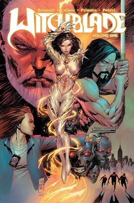 Couverture : Witchblade, tome 1