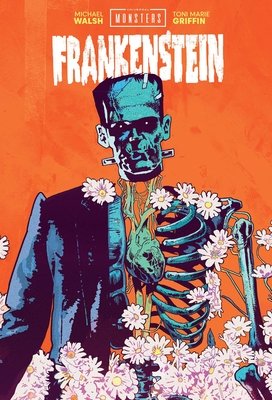 Couverture : Universal Monsters: Frankenstein