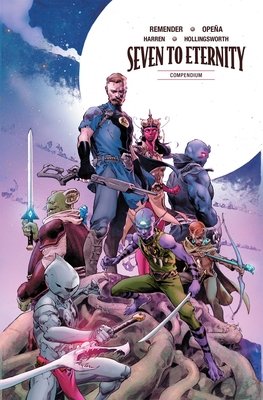 Couverture : Seven to Eternity Compendium