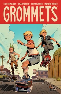 Couverture : Grommets