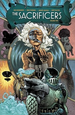 Couverture : Sacrificers, tome 2