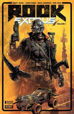 Couverture : Rook : Exodus, tome 1 : Fight or Flight