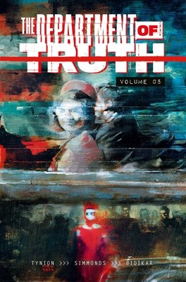 Couverture : Department of Truth, tome 5