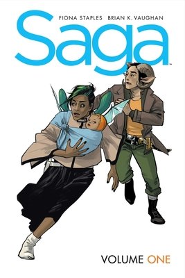 Couverture : Saga, tome 1 : New Edition