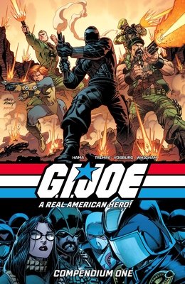 Couverture : G. I. JOE: a Real American Hero! Compendium One