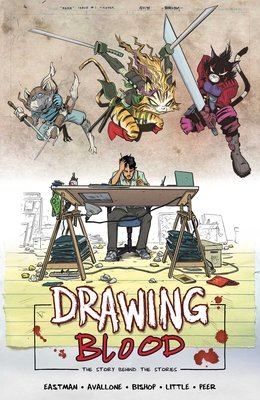 Couverture : Drawing Blood: Spilled Ink