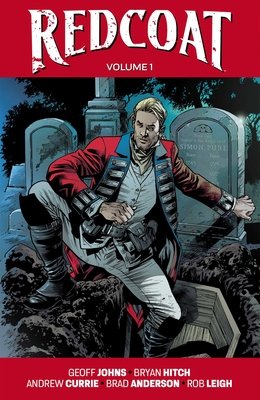 Couverture : Redcoat, tome 1 : Einstein and the Immortal
