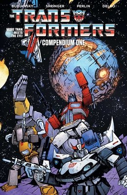 Couverture : Transformers Compendium