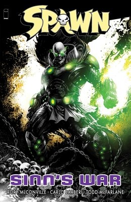 Couverture : Spawn: Sinn's War