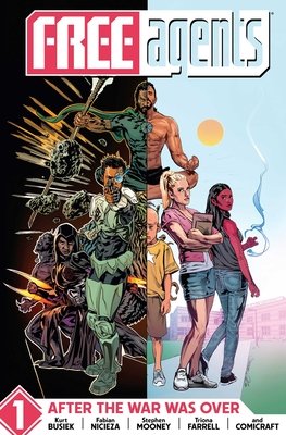 Couverture : Free Agents, tome 1