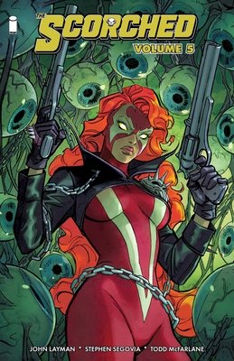 Couverture : Scorched, tome 5