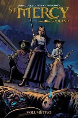 Couverture : St. Mercy: Godland