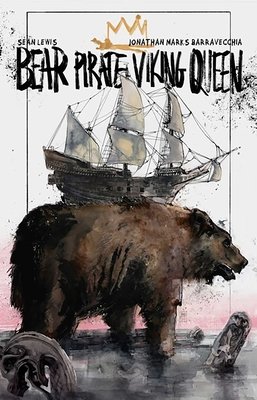 Couverture : Bear Pirate Viking Queen
