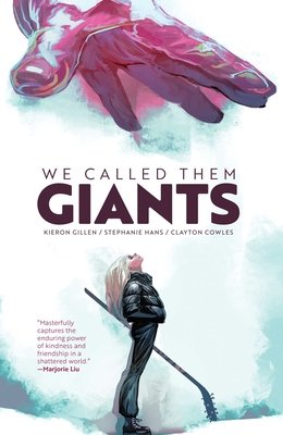 Couverture : We Called Them Giants