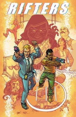 Couverture : Rifters, tome 1
