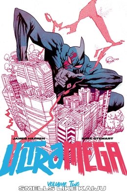 Couverture : Ultramega by James Harren, tome 2